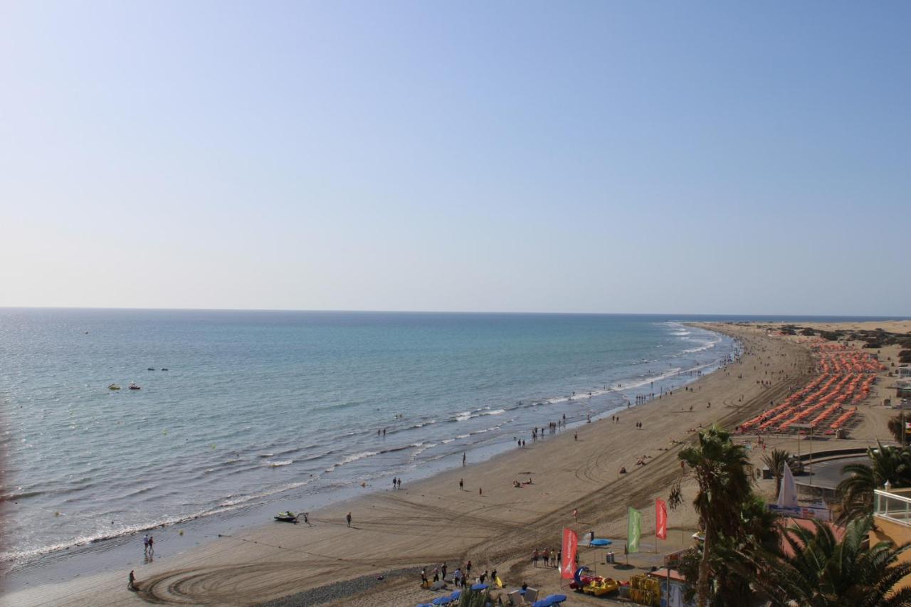Solymar Las Olas 플라야 델 잉글스 외부 사진